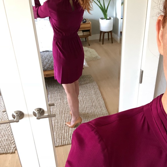 Silk Dress - Picture 3 of 4